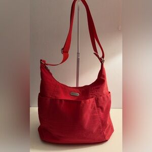 Baggallini hobo travel bag.